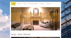 Desktop Screenshot of nbs-construction.com
